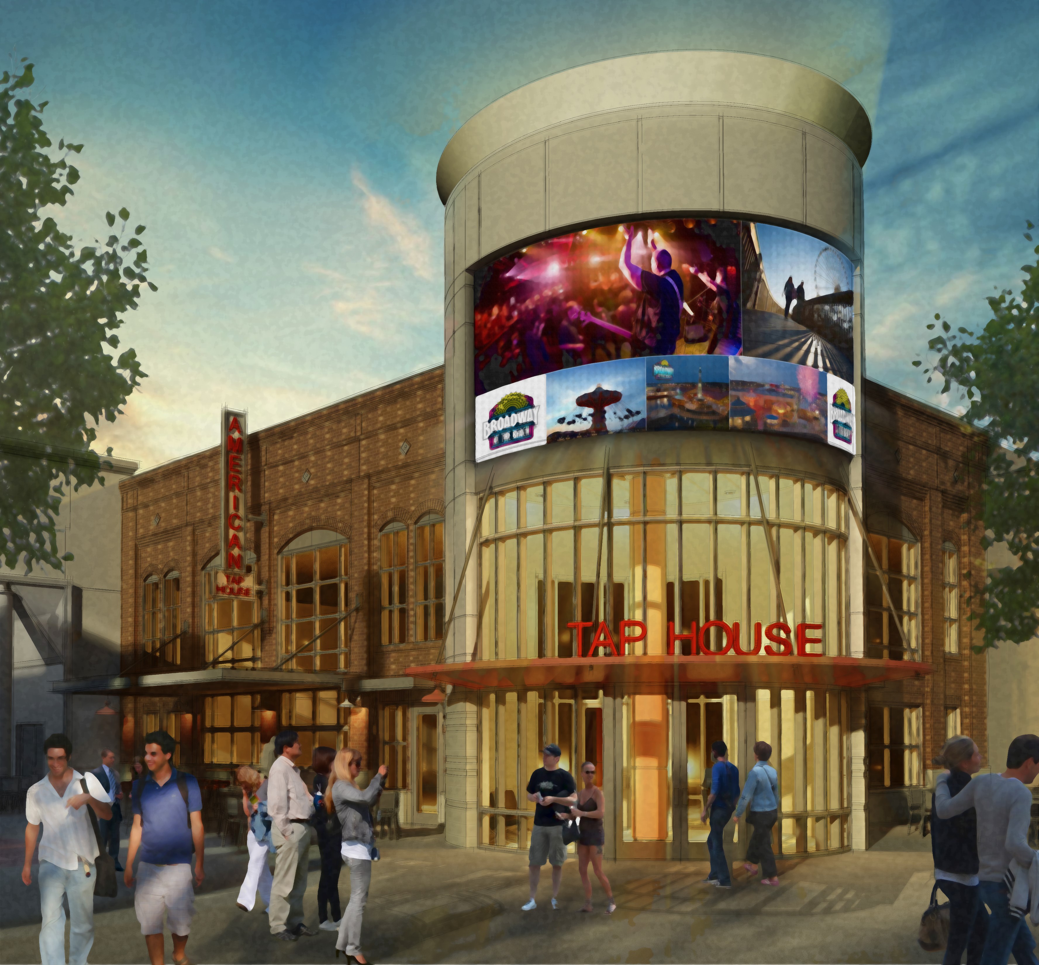 Burroughs & Chapin Company, Inc. Unveils The First Phase Of Its New